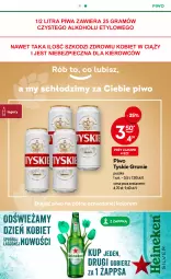 Gazetka promocyjna Żabka - Gazetka - ważna od 07.03 do 07.03.2023 - strona 9 - produkty: Piwa, Piwo, Piec, Gra, Tyskie