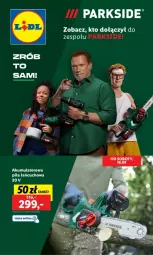 Gazetka promocyjna Lidl - Gazetka - ważna od 22.09 do 22.09.2023 - strona 1 - produkty: Parkside, Akumulator