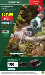 Gazetka promocyjna Lidl - Gazetka - ważna od 22.09 do 22.09.2023 - strona 10 - produkty: Top, Walizka, Akumulator