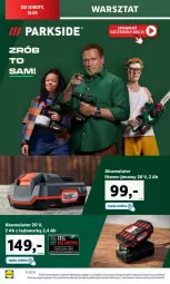 Gazetka promocyjna Lidl - Gazetka - ważna od 22.09 do 22.09.2023 - strona 7 - produkty: Kozaki, Akumulator