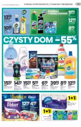 Gazetka promocyjna Drogerie Natura - Gazetka Drogerie Natura - Gazetka - ważna od 12.01 do 12.01.2022 - strona 19 - produkty: Płyn do prania, Spray do czyszczenia, Papier, Finish, Tablet, Papier toaletowy, Odplamiacz, Mleczko, Ręcznik, Presto, Chusteczki, Płyn do wc, Fairy, Vanish, Pronto, Lenor, Fa