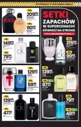 Gazetka promocyjna Drogerie Natura - Gazetka Drogerie Natura - Gazetka - ważna od 12.01 do 12.01.2022 - strona 7 - produkty: Versace, Hugo Boss, Dezodorant, Calvin Klein, Jaguar, Str8, Paco Rabanne, Lack, Woda toaletowa, SESSIO, Davidoff, Woda, JOOP!