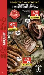 Gazetka promocyjna Delikatesy Centrum - NOWA GAZETKA Delikatesy Centrum od 17 października! 17-23.10.2024 - Gazetka - ważna od 23.10 do 23.10.2024 - strona 15 - produkty: Boczek, Kiełbasa