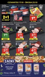 Gazetka promocyjna Delikatesy Centrum - NOWA GAZETKA Delikatesy Centrum od 17 października! 17-23.10.2024 - Gazetka - ważna od 23.10 do 23.10.2024 - strona 16 - produkty: Polędwica, Szynka Królewska, Krakus, Sos, Rum, Pasztet, Salceson, Szynka