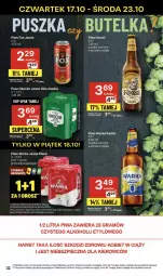 Gazetka promocyjna Delikatesy Centrum - NOWA GAZETKA Delikatesy Centrum od 17 października! 17-23.10.2024 - Gazetka - ważna od 23.10 do 23.10.2024 - strona 32 - produkty: Piwa, Piwo, Piec, Sos, Rum, Koc, Gra, Brit, Warka, Radler, Okocim, Kozel