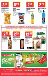 Gazetka promocyjna Spar - Spar-Mini - Gazetka - ważna od 12.07 do 12.07.2026 - strona 4 - produkty: Piwo, Cheetos, Top, Kasztelan, Chrupki, Tatra, Carlsberg, Tymbark, Lorenz, Monster Munch, Napój niegazowany, Napój