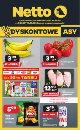 Gazetka promocyjna Netto - Od Poniedziałku - Gazetka - ważna od 18.05 do 18.05.2024 - strona 1 - produkty: Piwa, Piwo, Kurczak, Gra, Filet z piersi kurczaka, Chipsy, Lay’s