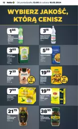 Gazetka promocyjna Netto - Od Poniedziałku - Gazetka - ważna od 18.05 do 18.05.2024 - strona 12 - produkty: Lubella, Makaron, Kawa rozpuszczalna, Ser, Mus, Bell, Mieszanka studencka, Kawa, Herbata czarna, Jacobs Krönung, Lipton, Spaghetti, Muszynianka, Rurki, Szyna, Woda mineralna, Bella, Jacobs, Woda, Herbata, Bakalland