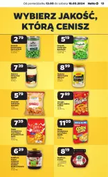 Gazetka promocyjna Netto - Od Poniedziałku - Gazetka - ważna od 18.05 do 18.05.2024 - strona 13 - produkty: Majonez, Corn flakes, Ser, Bell, Beko, Bonduelle, Winiary, Chrupki, Konfitura, Danio, Lorenz, Nestlé, Groszek, Fa