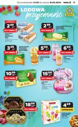 Gazetka promocyjna Netto - Od Poniedziałku - Gazetka - ważna od 18.05 do 18.05.2024 - strona 17 - produkty: Gry, Wafle do lodów, Produkty mrożone, Mascarpone, Wafle, Lody, Barbie, Zielona Budka, Kubek