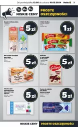 Gazetka promocyjna Netto - Od Poniedziałku - Gazetka - ważna od 18.05 do 18.05.2024 - strona 3 - produkty: Piec, Inka, Napój roślinny, Dr Gerard, Pasta do zębów, Chrupki, Cleanic, Chusteczki, Pieczywo chrupkie, Pieczywo, Dan Cake, Napój, Blend-a-Med