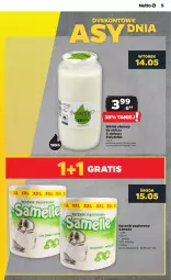 Gazetka promocyjna Netto - Od Poniedziałku - Gazetka - ważna od 18.05 do 18.05.2024 - strona 5 - produkty: Gra, Papier, Ręcznik, Znicz, Olej, Wkład olejowy