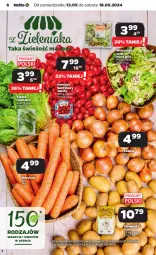 Gazetka promocyjna Netto - Od Poniedziałku - Gazetka - ważna od 18.05 do 18.05.2024 - strona 6 - produkty: Cebula, Ziemniaki, Sałat, Mieszanka sałat, Grill, Gala