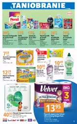 Gazetka promocyjna E Leclerc - Gazetka - ważna od 27.08 do 27.08.2023 - strona 11 - produkty: Pampers, Papier, Zawieszki, Bref, Tablet, Persil, Cillit Bang, Papier toaletowy, Velvet, Silan, Ręcznik, Somat, Rolki, Chusteczki, Płyn do wc, Foxy, Perwoll, Płyn do mycia, Zmywarki, Wagi, Fa