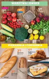Gazetka promocyjna E Leclerc - Gazetka - ważna od 27.08 do 27.08.2023 - strona 2 - produkty: Cukier, Piekarnia i cukiernia, Croissant, Rogal, Chleb, Bułka