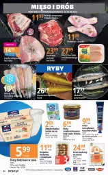 Gazetka promocyjna E Leclerc - Gazetka - ważna od 27.08 do 27.08.2023 - strona 4 - produkty: Kurczak, Sos, Drób, Szynka, Tuńczyk, Mintaj, Mięso, Surimi, Lisner, LG