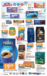 Gazetka promocyjna E Leclerc - Gazetka - ważna od 27.08 do 27.08.2023 - strona 8 - produkty: Tchibo, Ciastka, Ser, BIC, Kawa ziarnista, BoboVita, Kawa mielona, Kawa, Dilmah, Lion, 7 Days, Rogal, Czekolada, Prima, Teekanne, Baton, Knoppers, Lavazza, Deser, Herbata, Oreo, Milka