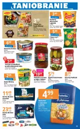 Gazetka promocyjna E Leclerc - Gazetka - ważna od 27.08 do 27.08.2023 - strona 9 - produkty: Kurczak, Lubella, Ketchup, Makaron, Krakus, Sos, Ser, Lajkonik, Pur, Koc, Ogórki konserwowe, Bell, Winiary, Chipsy, Purina, Kawa, Rolnik, Tuńczyk, Lorenz, Bella, Felix, Pudliszki, Olej, Pomidory, Heinz, Krakersy