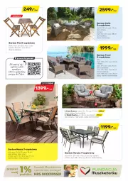 Gazetka promocyjna Bricomarche - Gazetka - Gazetka - ważna od 30.04 do 30.04.2021 - strona 2 - produkty: Por, Stolik, Stół, Sofa, Krzesło, Fotel, Meble, Fa