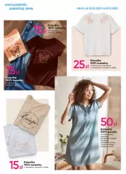 Gazetka promocyjna Pepco - Praktyczny dom - Gazetka - ważna od 08.03 do 08.03.2023 - strona 10 - produkty: Koc, Kosz, Koszulka, Sukienka