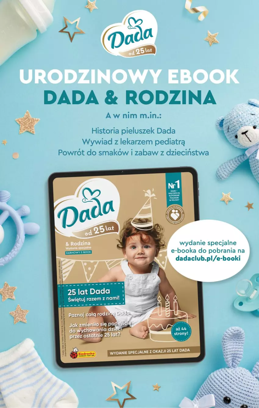 Gazetka promocyjna Biedronka - Okazje Tygodnia - ważna 04.08 do 16.08.2025 - strona 2 - produkty: Dada, Dzieci