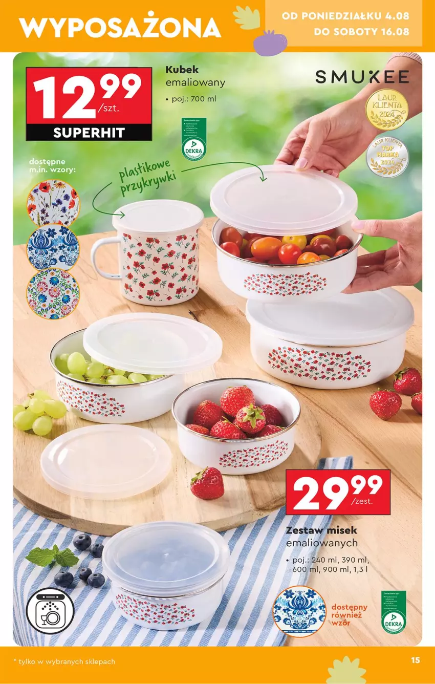 Gazetka promocyjna Biedronka - Okazje Tygodnia - ważna 04.08 do 16.08.2025 - strona 21