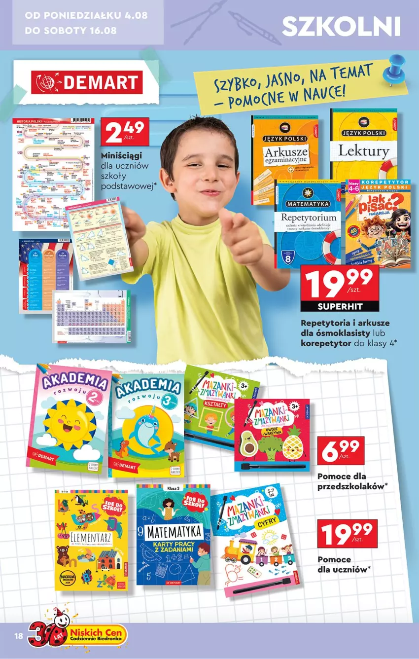 Gazetka promocyjna Biedronka - Okazje Tygodnia - ważna 04.08 do 16.08.2025 - strona 24