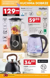 Gazetka promocyjna Biedronka - Okazje Tygodnia - Gazetka - ważna od 16.08 do 16.08.2025 - strona 18 - produkty: Top, Blender, Czajnik elektryczny, Czajnik