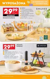 Gazetka promocyjna Biedronka - Okazje Tygodnia - Gazetka - ważna od 16.08 do 16.08.2025 - strona 19 - produkty: Warzywa, Chlebak, Stojak, Ambition, Kosz, Taca, Przyprawy, Pieprz, Owoce, Chleb