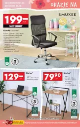 Gazetka promocyjna Biedronka - Okazje Tygodnia - Gazetka - ważna od 16.08 do 16.08.2025 - strona 42 - produkty: Sok, Zagłówek, Biurko, Krzesło, Biuro