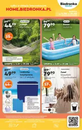 Gazetka promocyjna Biedronka - Okazje Tygodnia - Gazetka - ważna od 16.08 do 16.08.2025 - strona 51 - produkty: Lodówka, Lack, Fotel, Poduszka, Ogród, Fa