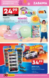 Gazetka promocyjna Biedronka - Okazje Tygodnia - Gazetka - ważna od 16.08 do 16.08.2025 - strona 8 - produkty: Mattel, Hot Wheels