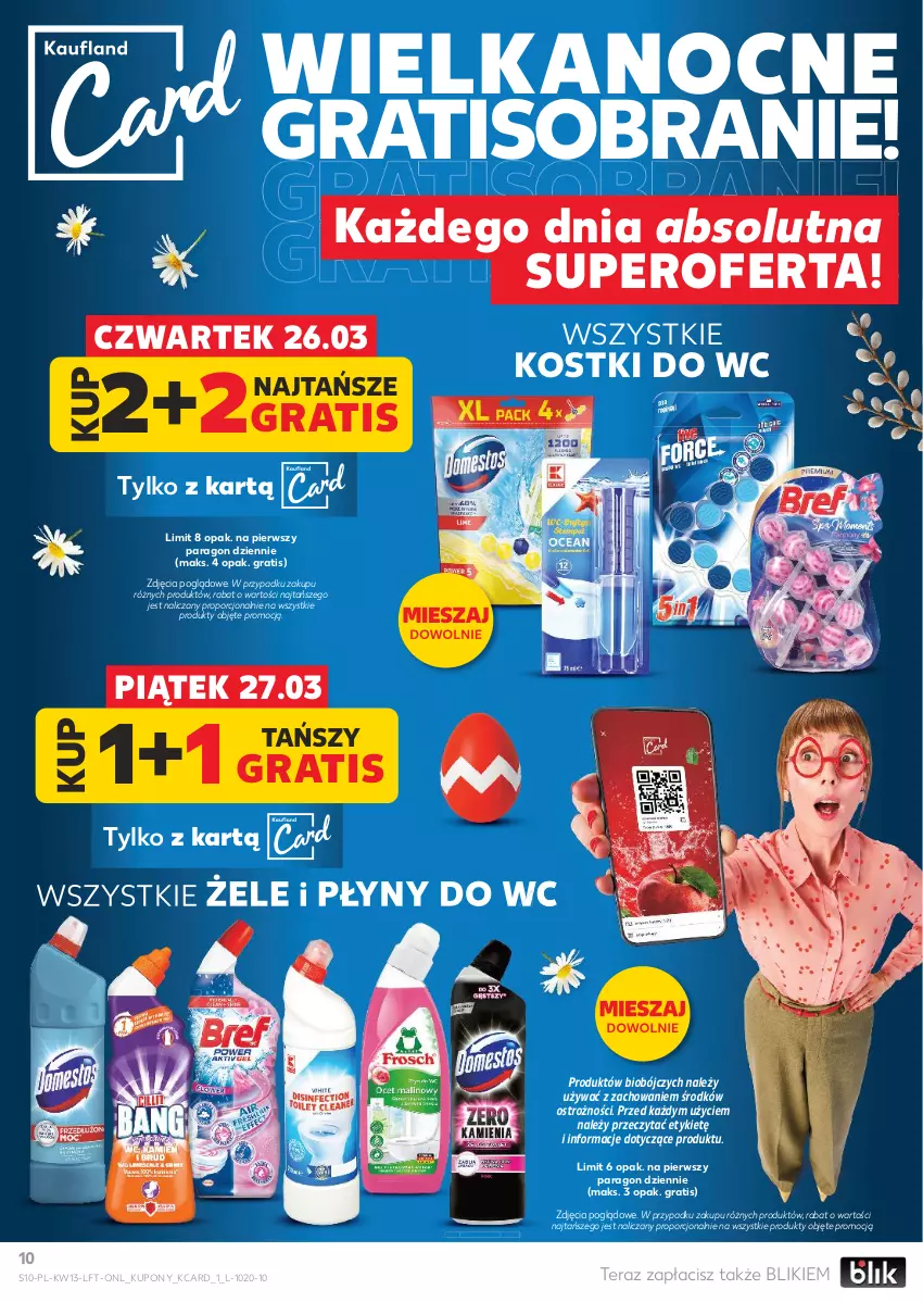 Gazetka promocyjna Kaufland - Gazetka tygodnia - ważna 26.03 do 31.03.2026 - strona 10 - produkty: Absolut, Gra, Por, Tera