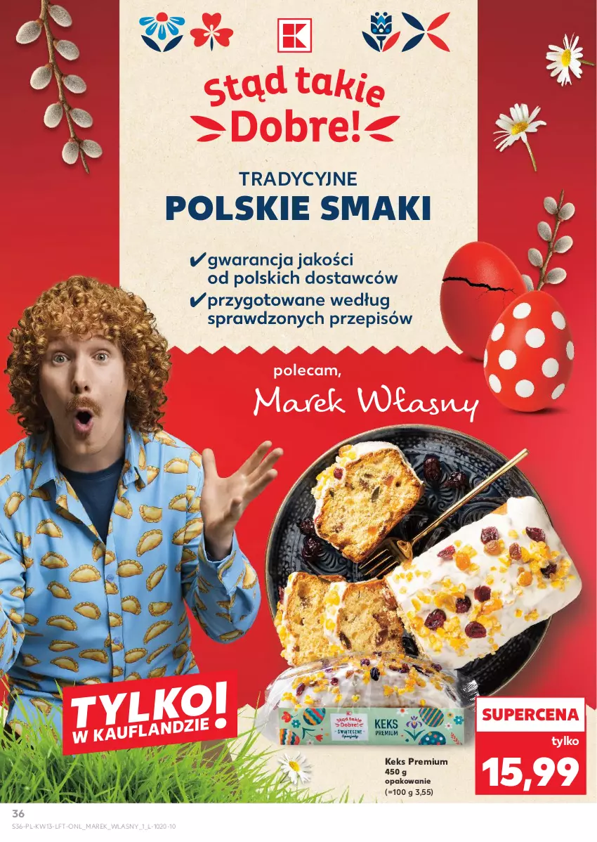 Gazetka promocyjna Kaufland - Gazetka tygodnia - ważna 26.03 do 31.03.2026 - strona 36