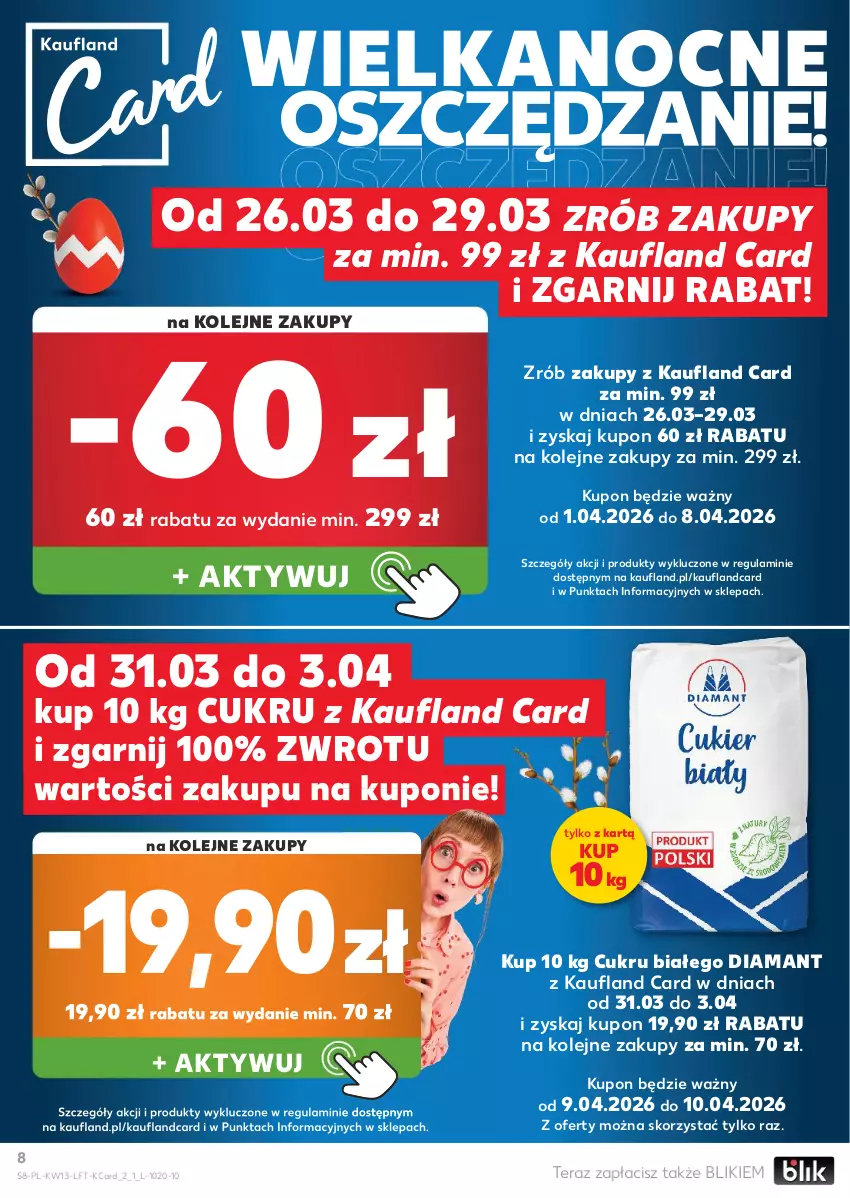 Gazetka promocyjna Kaufland - Gazetka tygodnia - ważna 26.03 do 31.03.2026 - strona 8 - produkty: Diamant, Olej, Tera