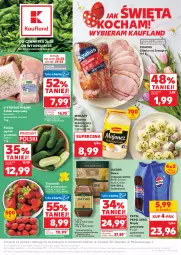 Gazetka promocyjna Kaufland - Gazetka tygodnia - Gazetka - ważna od 31.03 do 31.03.2026 - strona 1 - produkty: Majonez, Krakus, Kawa rozpuszczalna, Sok, Koc, Gra, Truskawki, Winiary, Szal, Kawa, Kosz, Szynka, Pepsi, Schab wieprzowy, Napój gazowany, Jacobs, Grunt, Napój
