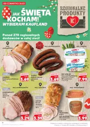 Gazetka promocyjna Kaufland - Gazetka tygodnia - Gazetka - ważna od 31.03 do 31.03.2026 - strona 18 - produkty: Ser, Koc, Kołdra, Jogurt, Szal, Karp, Kosz, Szynka, Boczek, Kiełbasa