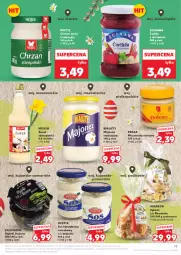Gazetka promocyjna Kaufland - Gazetka tygodnia - Gazetka - ważna od 31.03 do 31.03.2026 - strona 19 - produkty: Chrzan, Majonez, Sos, Mus, Sękacz, Podlaski, Ocet, Musztarda