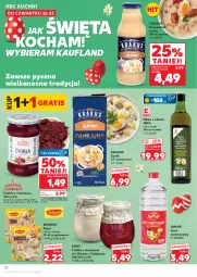 Gazetka promocyjna Kaufland - Gazetka tygodnia - Gazetka - ważna od 31.03 do 31.03.2026 - strona 20 - produkty: Chrzan, Krakus, Koc, Gin, Gra, Zupa, Winiary, Oliwa z oliwek, Ocet, Oliwa