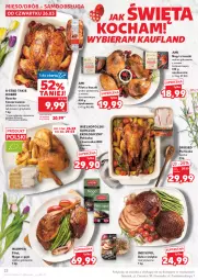 Gazetka promocyjna Kaufland - Gazetka tygodnia - Gazetka - ważna od 31.03 do 31.03.2026 - strona 22 - produkty: Kurczak, Perliczka, Sos, Koc, Kaczka, Szal, Kosz, Kaczka faszerowana, Tusz, Drób, Wino, Mięso, Jabłka, Fa
