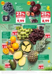 Gazetka promocyjna Kaufland - Gazetka tygodnia - Gazetka - ważna od 31.03 do 31.03.2026 - strona 27 - produkty: Ananas, Pomarańcze, Winogrona, Aksam, Wino, Mango