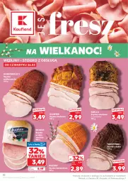 Gazetka promocyjna Kaufland - Gazetka tygodnia - Gazetka - ważna od 31.03 do 31.03.2026 - strona 30 - produkty: Krakus, Szal, Karp, Kosz, Szynka, Tarczyński, Olewnik