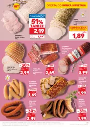 Gazetka promocyjna Kaufland - Gazetka tygodnia - Gazetka - ważna od 31.03 do 31.03.2026 - strona 31 - produkty: Polędwica, Sok, Sokołów, Madej Wróbel, Pasztet, Duda, Boczek, Kabanos, Kiełbasa, Olewnik, Kiełbasa schabowa