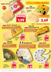 Gazetka promocyjna Kaufland - Gazetka tygodnia - Gazetka - ważna od 31.03 do 31.03.2026 - strona 33 - produkty: Sos, Ser, Por, Gra, Salami, Złoty Mazur, Brie, Ser pleśniowy, Gouda