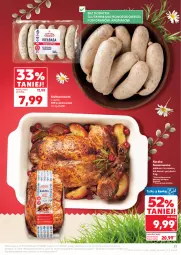 Gazetka promocyjna Kaufland - Gazetka tygodnia - Gazetka - ważna od 31.03 do 31.03.2026 - strona 37 - produkty: Kaczka, Kaczka faszerowana, Kiełbasa biała, Kiełbasa, Jabłka, Fa