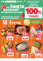 Gazetka promocyjna Kaufland - Gazetka tygodnia - Gazetka - ważna od 31.03 do 31.03.2026 - strona 4 - produkty: Piec, Polędwica, Warzywa, Sos, Ser, Koc, Szynka wieprzowa, Bułka fitness, Królewski, Ziemniaki, Laur, Szynka, Pieczywo, Owoce, Olej, Bułka