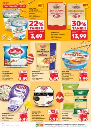 Gazetka promocyjna Kaufland - Gazetka tygodnia - Gazetka - ważna od 31.03 do 31.03.2026 - strona 40 - produkty: Mozzarella, Cheddar, Ser, Twaróg, Piątnica, Brie, Mlekovita, Mascarpone, Serek, Camembert, Edam, Twaróg półtłusty, Galbani, Twój Smak, Gouda, Mleko