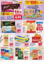 Gazetka promocyjna Kaufland - Gazetka tygodnia - Gazetka - ważna od 31.03 do 31.03.2026 - strona 44 - produkty: Goplana, Ciastka, Por, Orzeszki, Chałwa, Chipsy, Chrupki, Wafle, LANA, Czekolada, Przysnacki, E. Wedel, Felix, Waga, Orzeszki ziemne, Mamba, Biszkopty