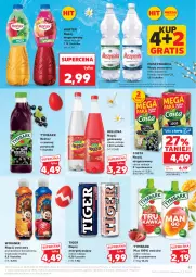 Gazetka promocyjna Kaufland - Gazetka tygodnia - Gazetka - ważna od 31.03 do 31.03.2026 - strona 47 - produkty: Por, Mus, Gra, O nas, Tran, Tiger, Hellena, Muszynianka, Napój gazowany, Tymbark, Woda mineralna, Napój niegazowany, Woda, Napój, Nektar, Hortex