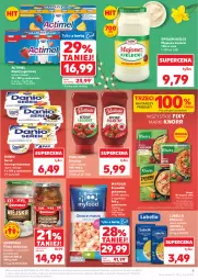 Gazetka promocyjna Kaufland - Gazetka tygodnia - Gazetka - ważna od 31.03 do 31.03.2026 - strona 5 - produkty: Lubella, Majonez, Ketchup, Makaron, Ser, Por, Bell, Jogurt, Actimel, Napój jogurtowy, Serek homogenizowany, Serek, Krewetki, Danio, Bella, Pudliszki, Waga, Napój, Knorr